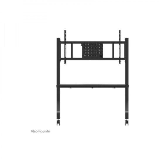 Neomounts Floor stand | FL50-575BL1 TV trolley | Adjustable Height | 65-110 