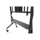 Neomounts Floor stand | FL50-575BL1 TV trolley | Adjustable Height | 65-110 