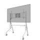 Neomounts Floor stand | FL50-575WH1 TV trolley | Adjustable Height | 65-110 