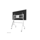 Neomounts Floor stand | FL50-575WH1 TV trolley | Adjustable Height | 65-110 