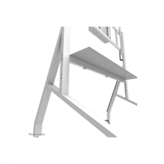 Neomounts Floor stand | FL50-575WH1 TV trolley | Adjustable Height | 65-110 