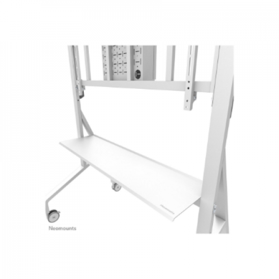 Neomounts Floor stand | FL50-575WH1 TV trolley | Adjustable Height | 65-110 