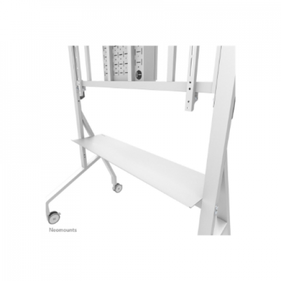 Neomounts Floor stand | FL50-575WH1 TV trolley | Adjustable Height | 65-110 
