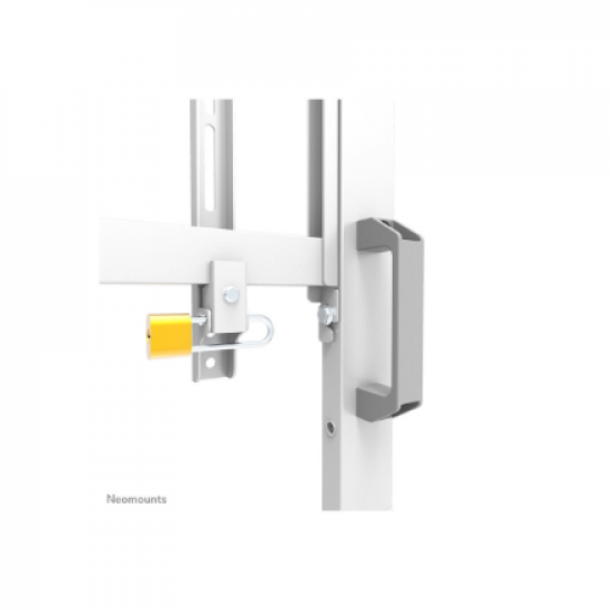 Neomounts Floor stand | FL50-575WH1 TV trolley | Adjustable Height | 65-110 