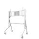 Neomounts Floor stand | FL50-575WH1 TV trolley | Adjustable Height | 65-110 
