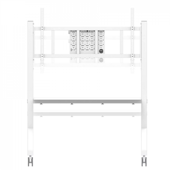 Neomounts Floor stand | FL50-575WH1 TV trolley | Adjustable Height | 65-110 