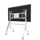 Neomounts Floor stand | FL50-575WH1 TV trolley | Adjustable Height | 65-110 