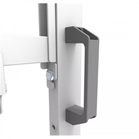 Neomounts Floor stand | FL50-575WH1 TV trolley | Adjustable Height | 65-110 