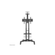 Neomounts Floor stand | NM-M1700BLACK TV trolley | Adjustable Height | 32-75 