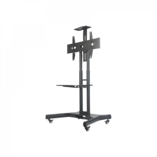 Neomounts Floor stand | NM-M1700BLACK TV trolley | Adjustable Height | 32-75 