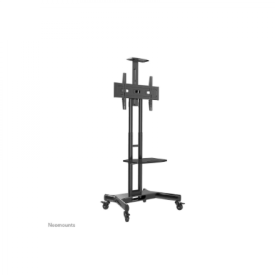 Neomounts Floor stand | NM-M1700BLACK TV trolley | Adjustable Height | 32-75 