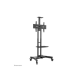 Neomounts Floor stand | NM-M1700BLACK TV trolley | Adjustable Height | 32-75 