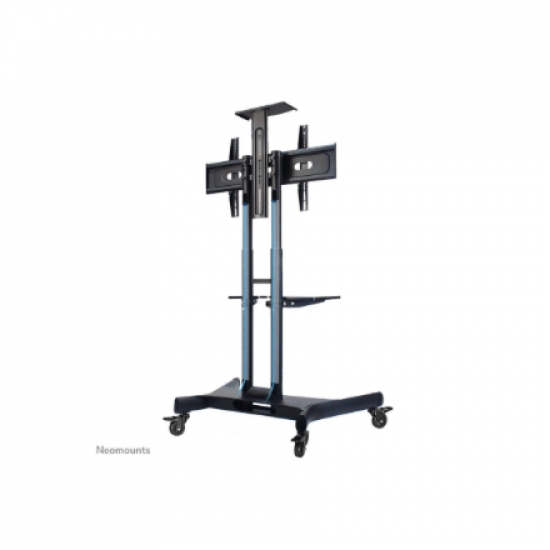 Neomounts Floor stand | NM-M1700BLACK TV trolley | Adjustable Height | 32-75 