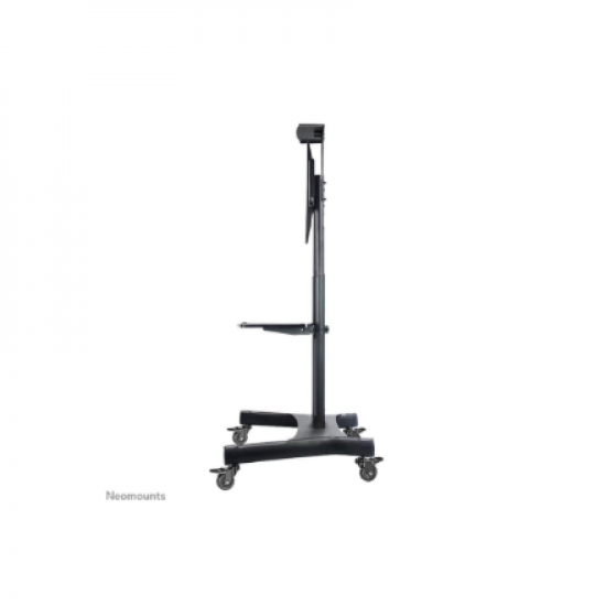 Neomounts Floor stand | NM-M1700BLACK TV trolley | Adjustable Height | 32-75 