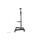 Neomounts Floor stand | NM-M1700BLACK TV trolley | Adjustable Height | 32-75 