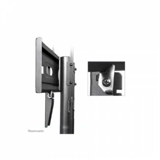 Neomounts Floor stand | NM-M1700BLACK TV trolley | Adjustable Height | 32-75 