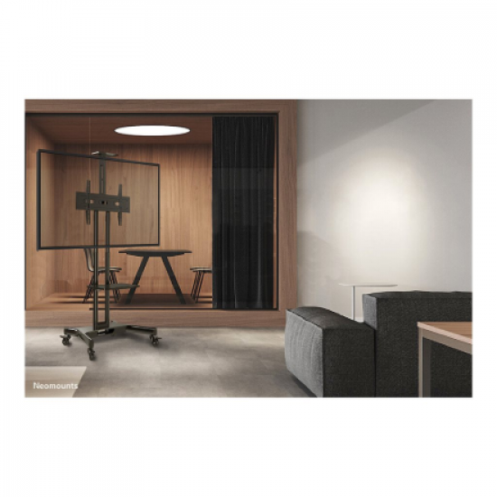 Neomounts Floor stand | NM-M1700BLACK TV trolley | Adjustable Height | 32-75 