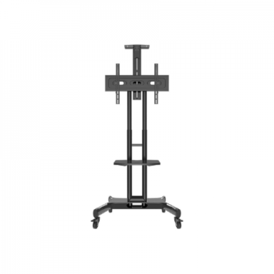 Neomounts Floor stand | NM-M1700BLACK TV trolley | Adjustable Height | 32-75 