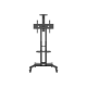 Neomounts Floor stand | NM-M1700BLACK TV trolley | Adjustable Height | 32-75 