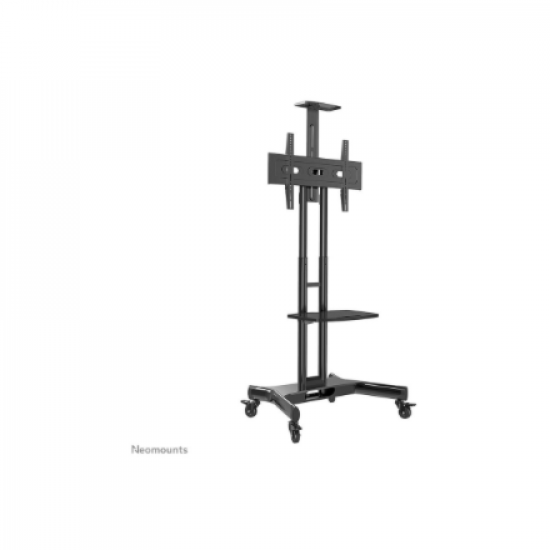 Neomounts Floor stand | NM-M1700BLACK TV trolley | Adjustable Height | 32-75 