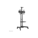 Neomounts Floor stand | NM-M1700BLACK TV trolley | Adjustable Height | 32-75 