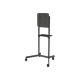 Neomounts Floor stand | NS-M1250BLACK TV trolley | Rotate, Tilt | 37-70 