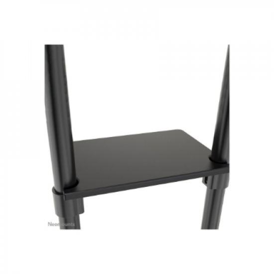 Neomounts Floor stand | NS-M1250BLACK TV trolley | Rotate, Tilt | 37-70 