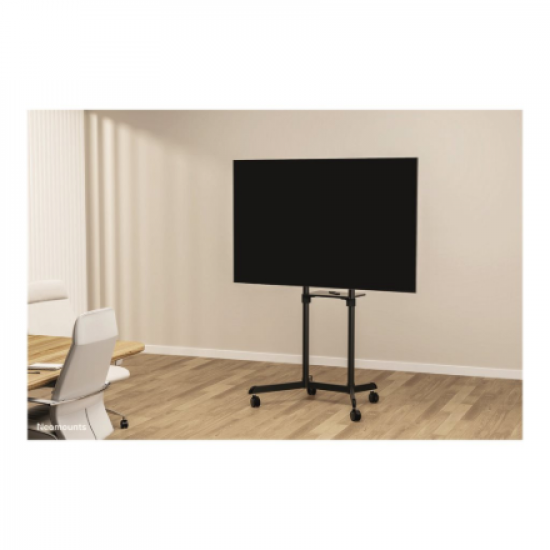 Neomounts Floor stand | NS-M1250BLACK TV trolley | Rotate, Tilt | 37-70 