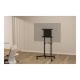 Neomounts Floor stand | NS-M1250BLACK TV trolley | Rotate, Tilt | 37-70 