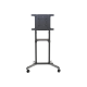 Neomounts Floor stand | NS-M1250BLACK TV trolley | Rotate, Tilt | 37-70 