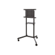 Neomounts Floor stand | NS-M1250BLACK TV trolley | Rotate, Tilt | 37-70 