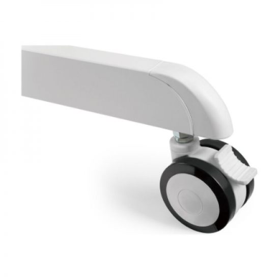 Neomounts Floor stand | NS-M1250WHITE TV trolley | Rotate, Tilt | 37-70 