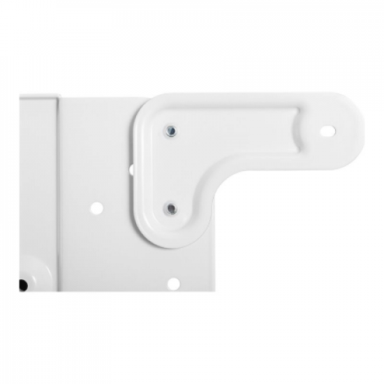 Neomounts Floor stand | NS-M1250WHITE TV trolley | Rotate, Tilt | 37-70 