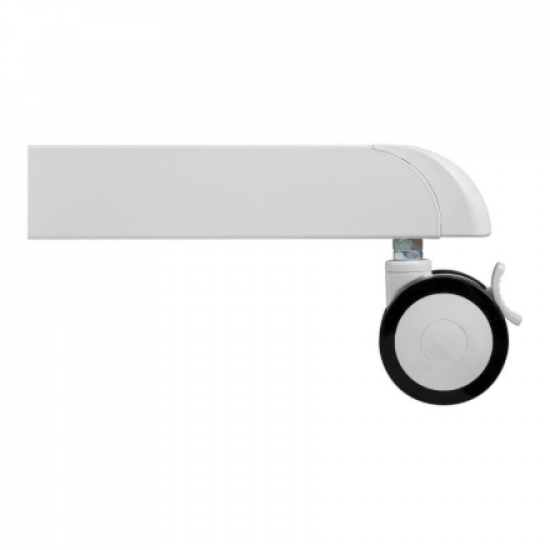 Neomounts Floor stand | NS-M1250WHITE TV trolley | Rotate, Tilt | 37-70 