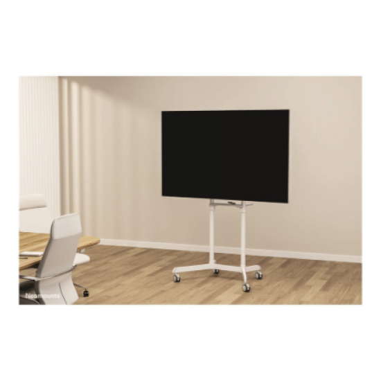 Neomounts Floor stand | NS-M1250WHITE TV trolley | Rotate, Tilt | 37-70 