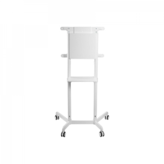 Neomounts Floor stand | NS-M1250WHITE TV trolley | Rotate, Tilt | 37-70 