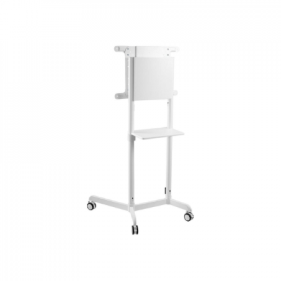 Neomounts Floor stand | NS-M1250WHITE TV trolley | Rotate, Tilt | 37-70 