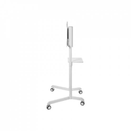 Neomounts Floor stand | NS-M1250WHITE TV trolley | Rotate, Tilt | 37-70 