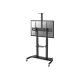 Neomounts Floor stand | PLASMA-M1950E TV trolley | Adjustable Height, Tilt | 60-100 