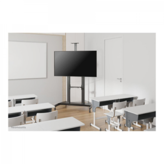 Neomounts Floor stand | PLASMA-M1950E TV trolley | Adjustable Height, Tilt | 60-100 