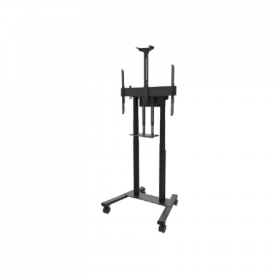 Neomounts Floor stand | FL55-875BL1 TV trolley | Adjustable Height | 55-100 