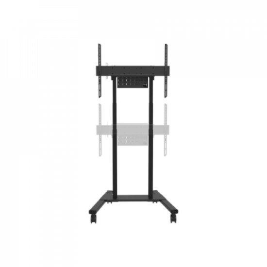 Neomounts Floor stand | FL55-875BL1 TV trolley | Adjustable Height | 55-100 