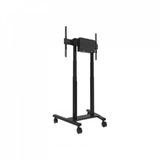 Neomounts Floor stand | FL55-875BL1 TV trolley | Adjustable Height | 55-100 