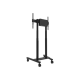 Neomounts Floor stand | FL55-875BL1 TV trolley | Adjustable Height | 55-100 