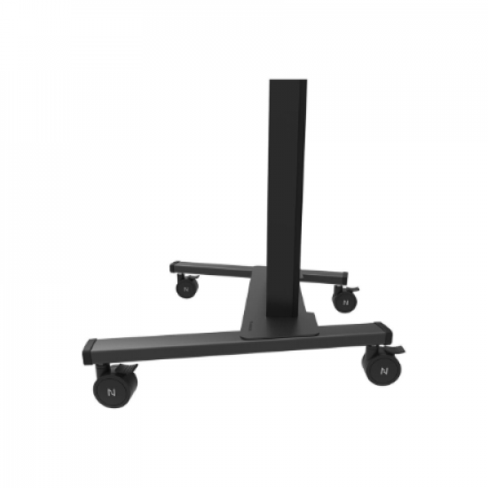 Neomounts Floor stand | FL55-875BL1 TV trolley | Adjustable Height | 55-100 