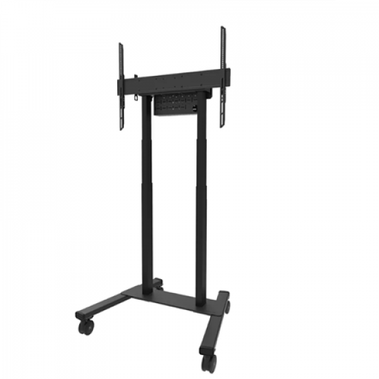 Neomounts Floor stand | FL55-875BL1 TV trolley | Adjustable Height | 55-100 