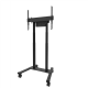Neomounts Floor stand | FL55-875BL1 TV trolley | Adjustable Height | 55-100 