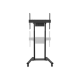 Neomounts Floor stand | FL55-875BL1 TV trolley | Adjustable Height | 55-100 