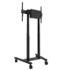 Neomounts Floor stand | FL55-875BL1 TV trolley | Adjustable Height | 55-100 
