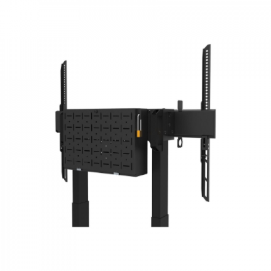 Neomounts Floor stand | FL55-875BL1 TV trolley | Adjustable Height | 55-100 